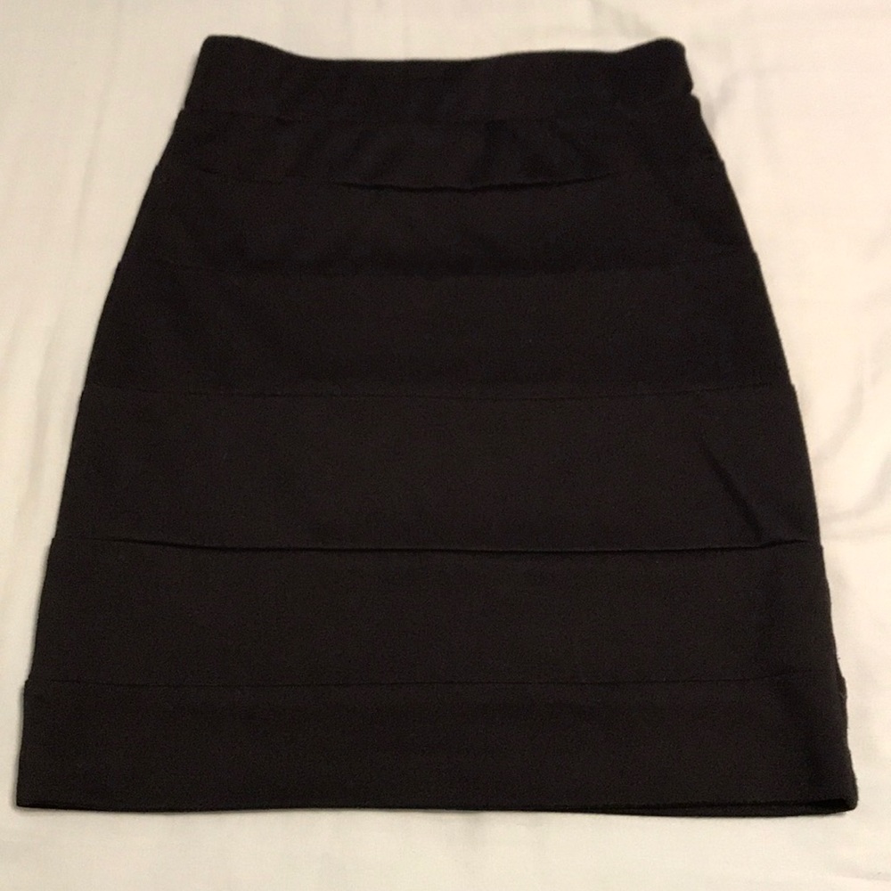 Black skirt